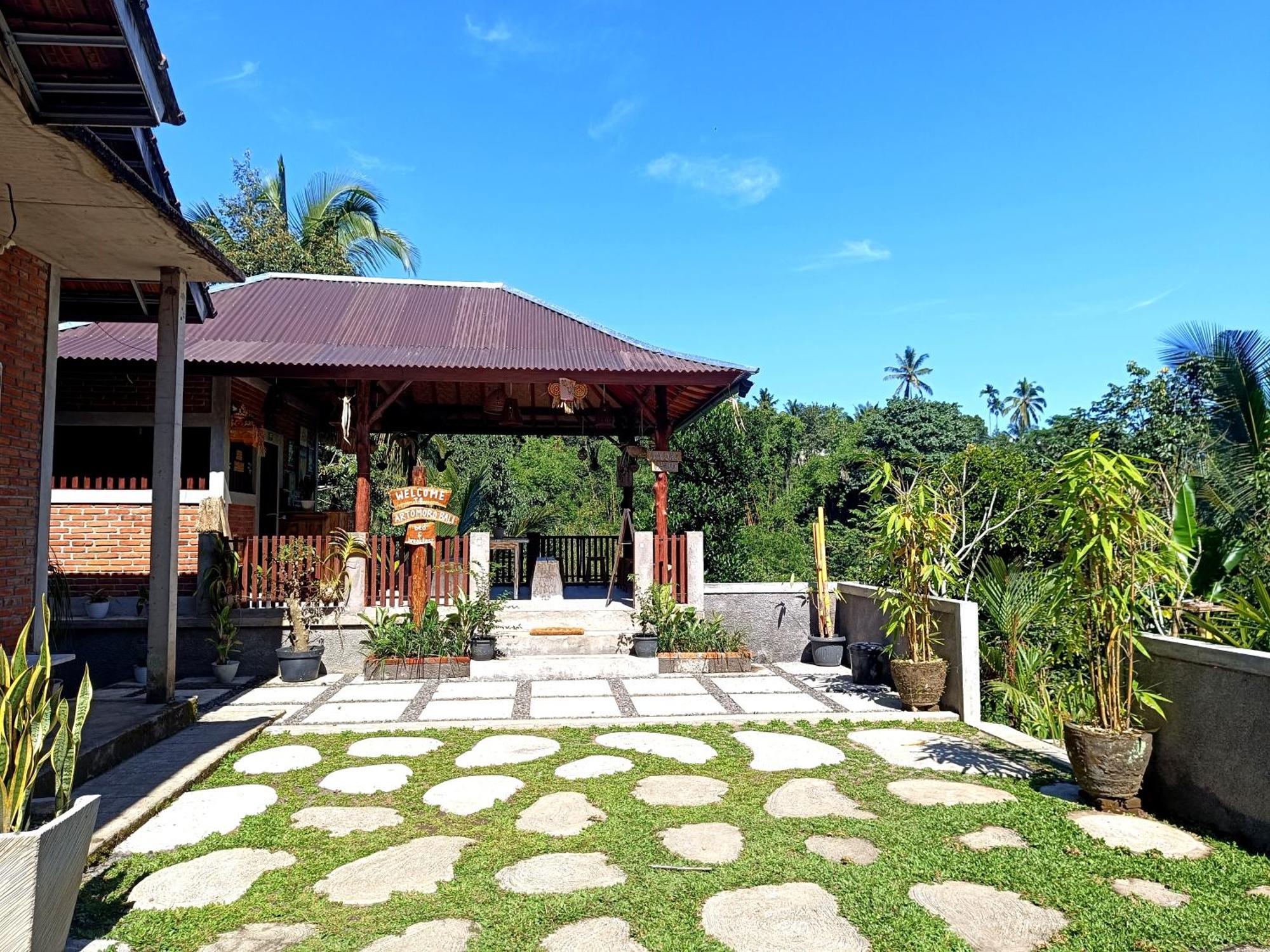 Hotel Artomoro Bali Munduk Exteriér fotografie