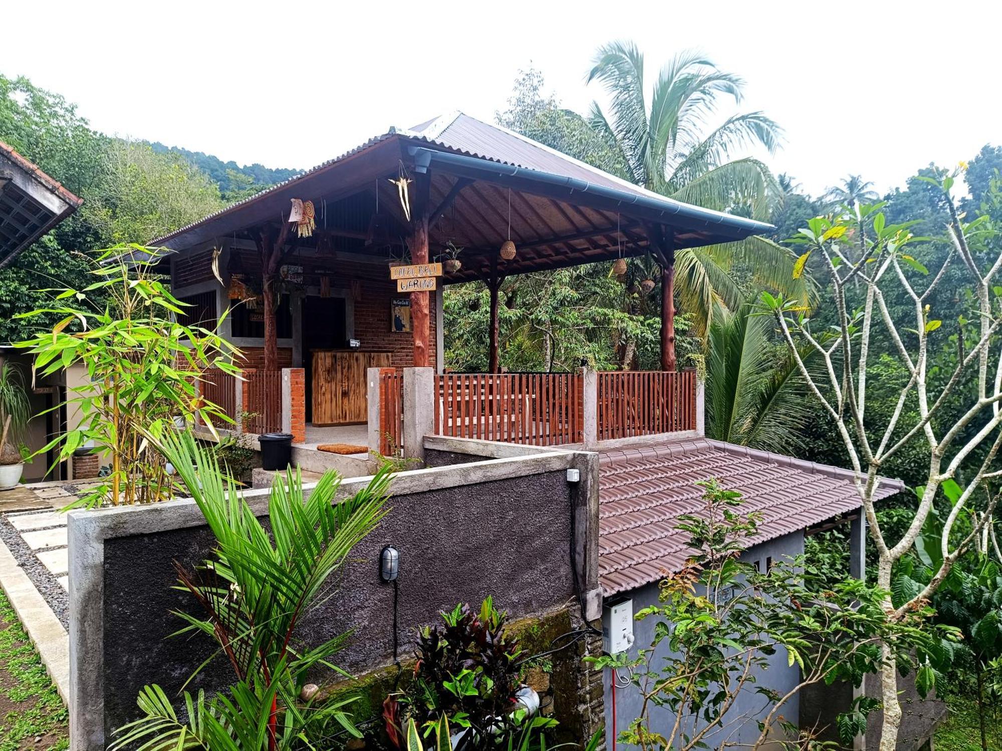 Hotel Artomoro Bali Munduk Exteriér fotografie