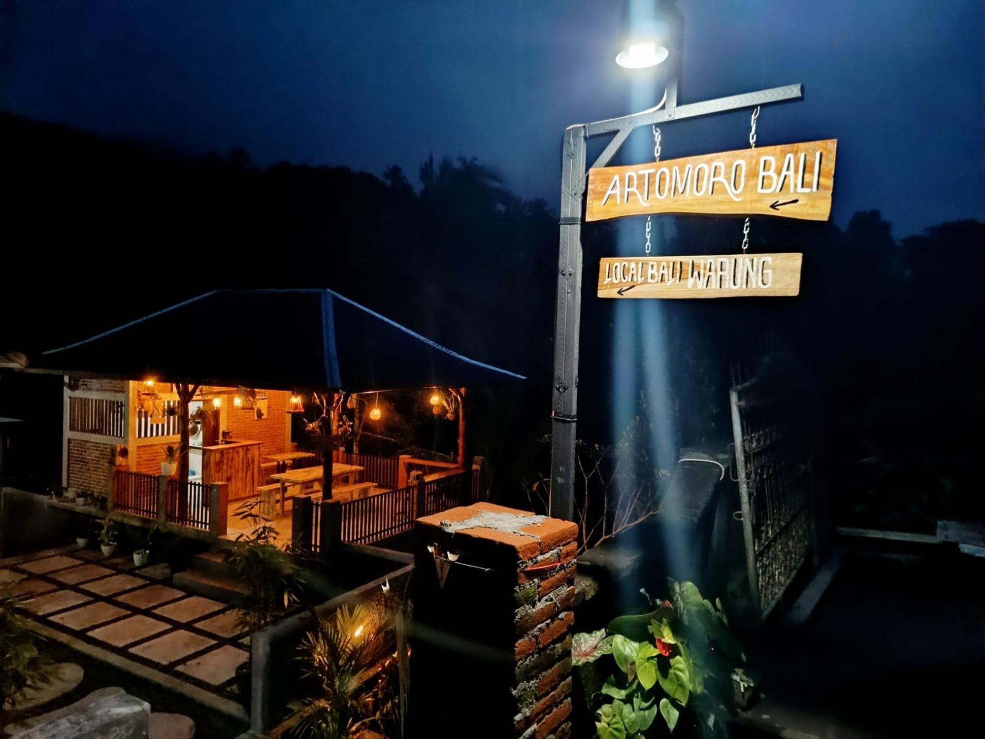 Hotel Artomoro Bali Munduk Exteriér fotografie